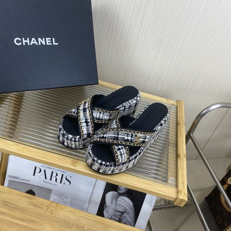 Chanel Slippers